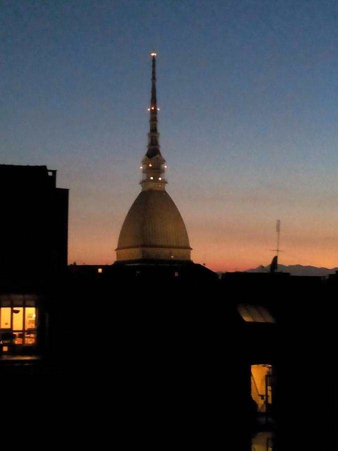 Ferienwohnung Il Nido Del Picchio Turin Exterior foto