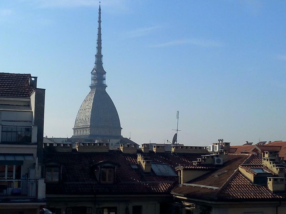 Ferienwohnung Il Nido Del Picchio Turin Exterior foto