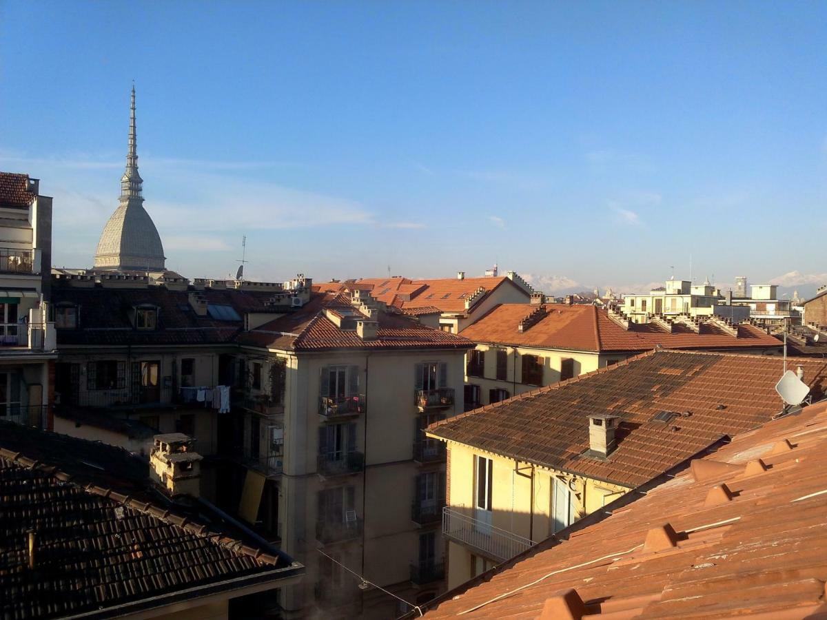Ferienwohnung Il Nido Del Picchio Turin Exterior foto