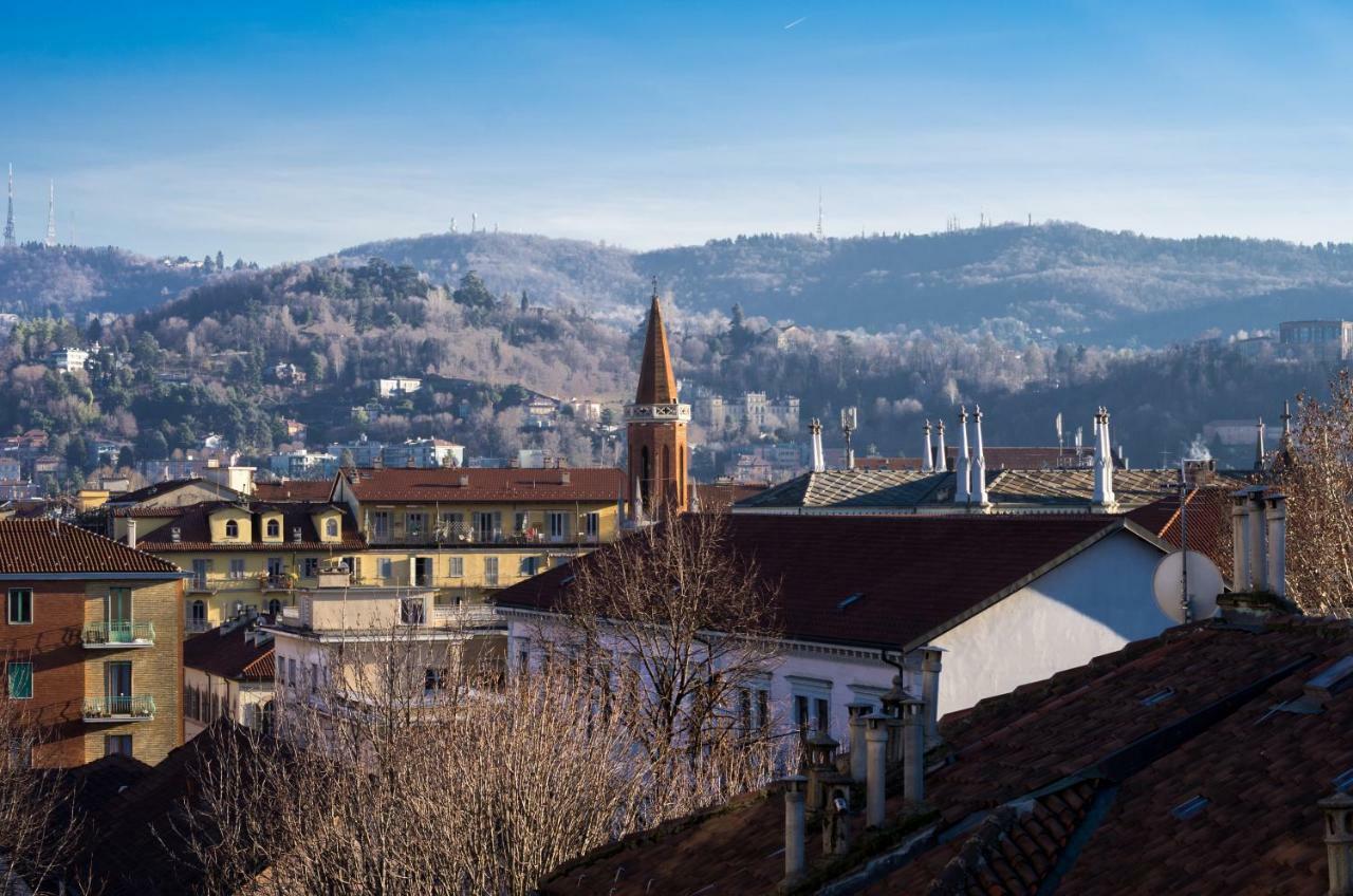 Ferienwohnung Il Nido Del Picchio Turin Exterior foto